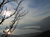 STUPENDO TRAMONTO SUL MONTE BARRO - Domenica 23 gennaio 2011 - FOTOGALLERY